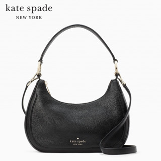 KATE SPADE NEW YORK LEILA PEBBLED LEATHER SHOULDER BAG KA804 กระเป๋าสะพายไหล่