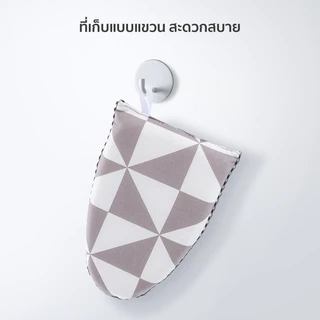 Simplus ที่รองรีดแบบมือถือ กันน้ำร้อนลวก ฉนวนกันความร้อน เตารีดไฟฟ้าแบบแขวน เครื่องรีดผ้า กันค YYST001