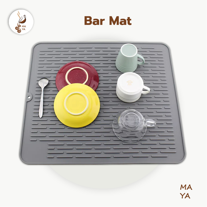 MAYA Coffee แผ่นซิลิโคน กันลื่นและกันน้ำ