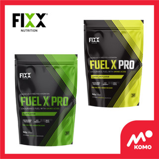 Fixx - Fuel X Pro Endurance Drink Mix 30 Serve ผงชงให้พลังงานและเกลือแร่ สำหรับนักกีฬา/ผู้ที่ออกกำลังกาย Best By 04/2025