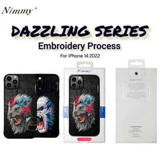 Nimmy Dazzing  Series เคสงานปัก 3D สำหรับรุ่น iPhone14 (2022)