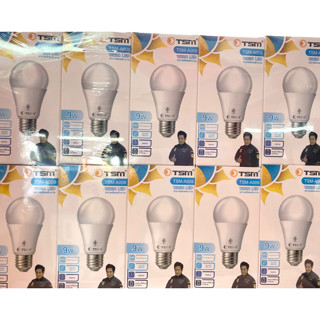 TSM หลอดไฟทรงปิงปอง 9 วัตต์ รุ่น TSM-A009 | ไทยมาร์ท THAIMART