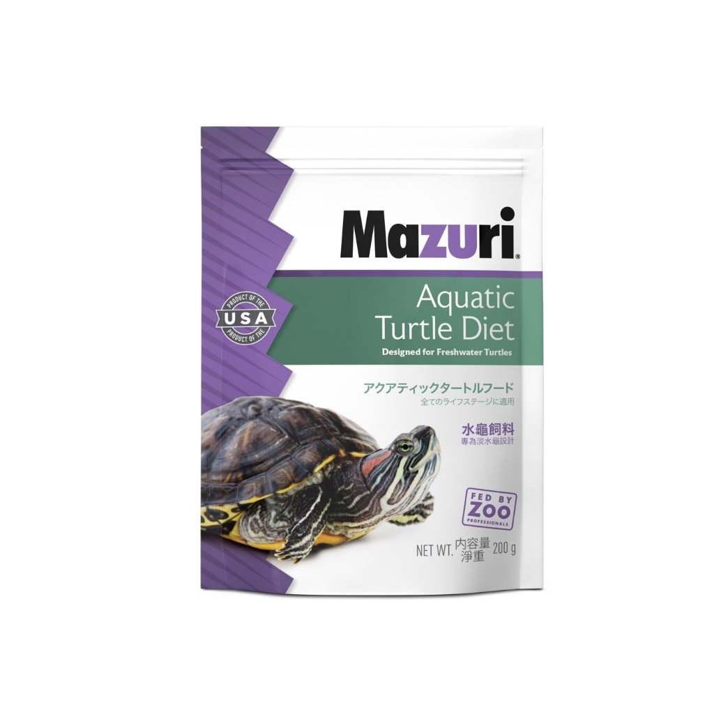 Mazuri (มาซูริ) Fresh Water Turtle Diet 5M87 อาหารเต่าน้ำ  เต่าญี่ปุ่น เต่าอัลลิเกเตอร์ , เต่าไดมอนแบล็ค