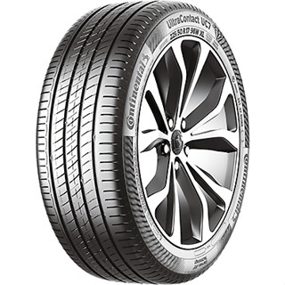 215/50R17 ยางใหม่ Continental UltraContact UC7ยางใหม่ปี2023