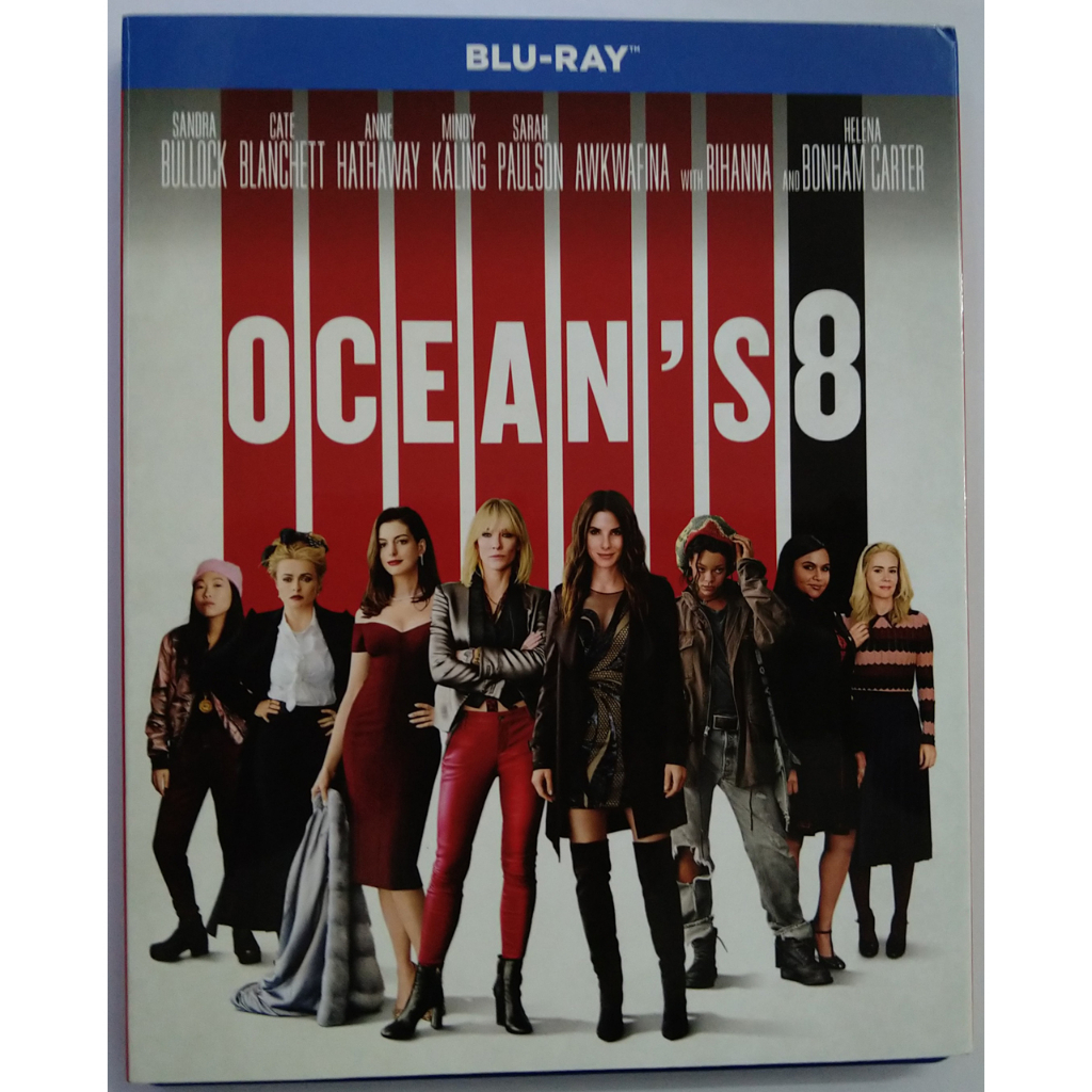 Ocean's 8 โอเชียน 8 Blu ray
