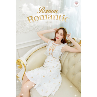 💎พร้อมส่ง💎Maria เดรส Roman romantic dress