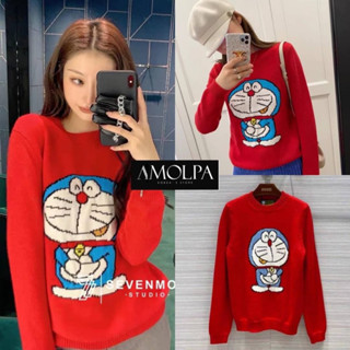 GG DORAEMON WOOL SWEATER