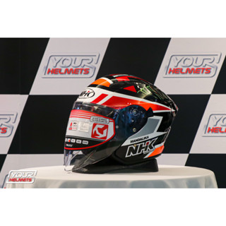 หมวกกันน็อค NHK HELMETS รุ่น S1 GP PRO BO BENSNEYDER