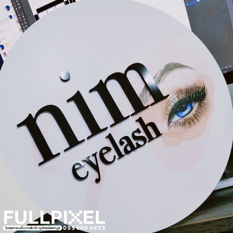 📌ป้ายตกแต่งร้าน ตัวหนังสือนูน สวย ✨ราคาถูก