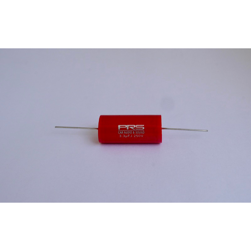 C โพลี capacitor 3.3ufใช้กับเสียงแหลม คัดเกรด คุณภาพสูง ใช้เพื่องานออดิโอโดยเฉพาะ