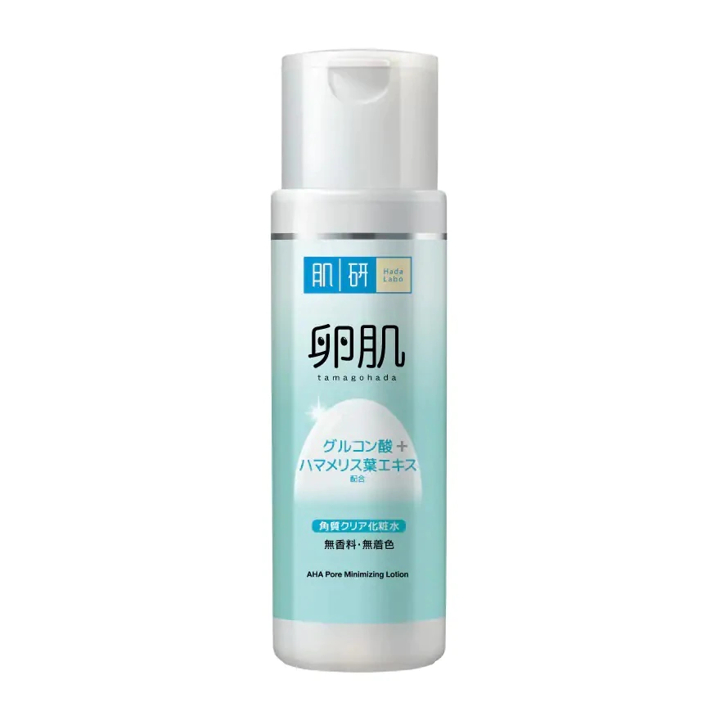 HADA LABO AHA Pore Minimizing Lotion 170ml. ฮาดะ ลาโบะ เอเอชเอ พอร์ มินิไมซ์ซิ่ง โลชั่นบำรุงผิวหน้า 
