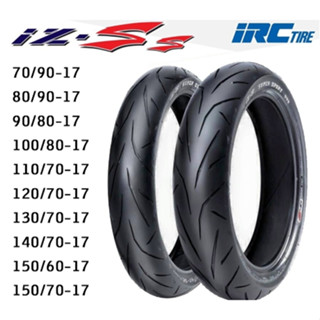 ยางนอก IRC IZ-SS ลาย S99 M/C TL ขอบ 17 Super Sport ยางใหญ่ Tubeless ไม่ใช้ยางใน เลือกได้หลายเบอร์