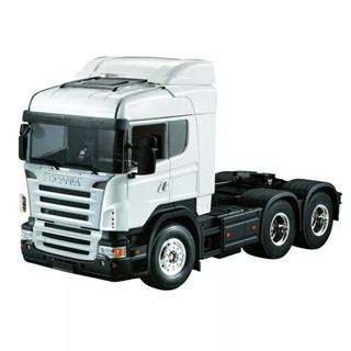 RC Truck 1/14 Tractor Construction Vehicle Scania R620 6x4 Movable Door Tractor Truck Kit Car Accessories