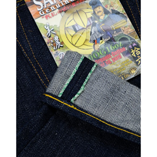 เอวจริง 30 S710OG ตัวครบ 16 ปี ผ้าออแกนนิค 16oz Slim Tapered กระบอกเล็ก อาร์คดำ สภาพสวย