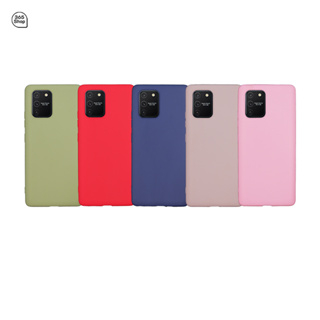 เคส Samsung Galaxy A91 S10 Lite ซัมซุง เอ91 และ เอส10 ไลท์ SM-A915F/DS SM-G770F/DS เคสซิลิโคนนิ่ม สีพาสเทล