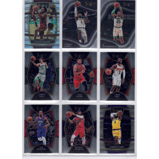 [Panini] 2021-22 Panini Select Non-RC Update 01/02/23