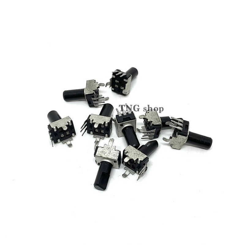 VR  มิกซ์  3ขา   15มิล แกนผ่า   สีดำ    B502=5KB