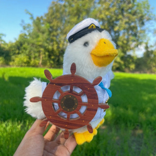 ตุ๊กตาเป็ดสีขาว เป็ด ตุ๊กตาตกแต่ง ตุ๊กตาเป็ดสีขาว ตุ๊กตาเป็ดขาว  White Duck Stuffed Animal Toy Soft Plush Toy for Kid