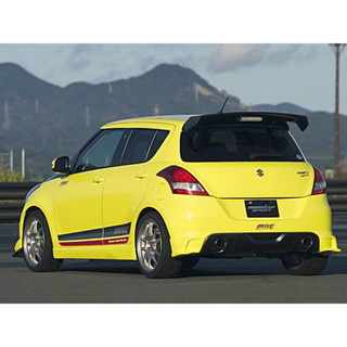 สเกิร์ตหลังสำหรับ SUZUKI SWIFT ปี 2012 ทรงMONSTER งานพลาสติก ABS ไม่ทำสี