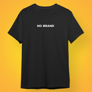 เสื้อยืดสีดำ NO BRAND เสื้อกวนตีน