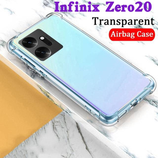 infinix Hot30/Hot30i/Hot30Play/infinix smart 7เคสTPUใสกันกระแทกแบบคลุมกล้องInfinix Hot20 4G/Hot 20i/Hot 20S/Zero 20