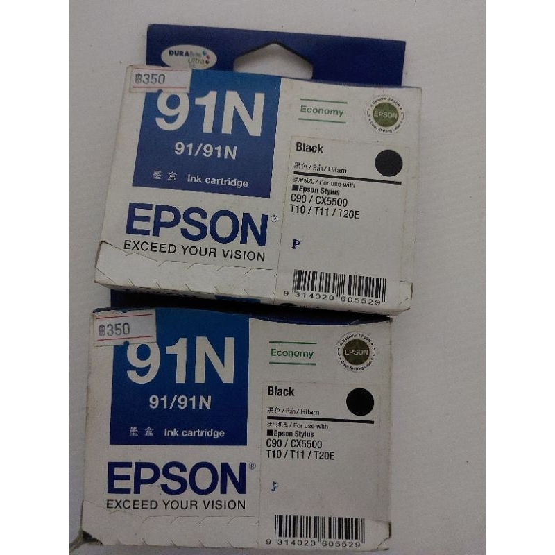 หมึก Epson 91n BK,C,M,Y