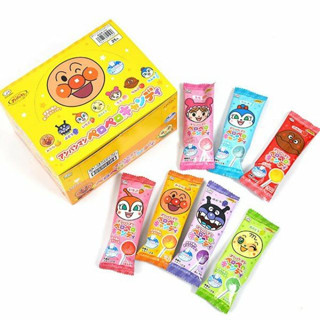 ขายส่ง JAPAN อัลปังแมน ANPANMAN อันปังแมน อมยิ้มฟันไม่ผุ กล่อง 25 ชิ้น ลูกกวาด ขนมนำเข้า ลูกอม อมยิ้มญี่ปุ่น