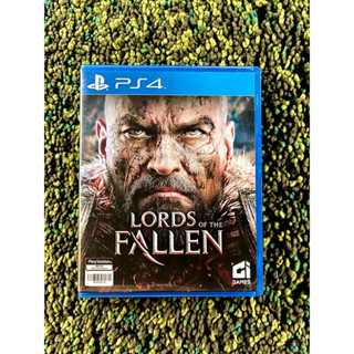 แผ่นเกมส์ ps4 มือสอง / Lords of the Fallen