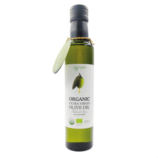 อะกรีไลฟ์ น้ำมันมะกอกบริสุทธิ์ 250มล. - Extra Virgin Olive Oil Organic and KETO 250ml Agrilife brand