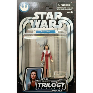 Star Wars Original Trilogy Collection Princess Leia in Bespin Gown Action figure 3.75”