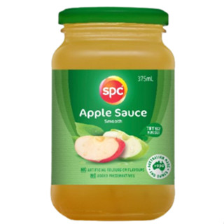 อัพเฟิลมูส เอสพีซี ซอสแอปเปิ้ล 375 กรัม - Apple Sauce 375g Apfelmus SPC brand