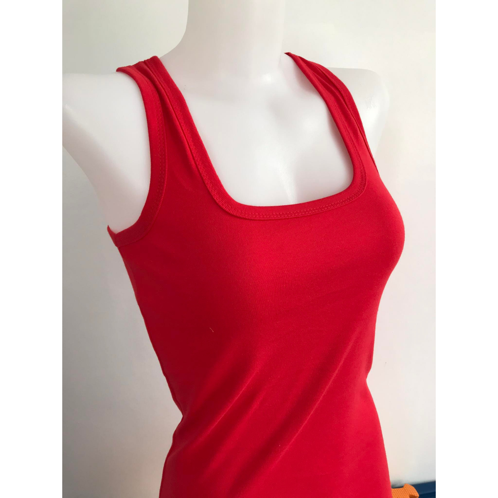 ไซส์XL-สวยใหญ่ยาวผ้ายืดเยอะ-เสื้อกล้าม-สายเดี่ยว-ไม่คันใส่สบายมากรีวิวเยอะมากขายดีมากจ้า