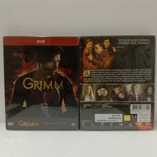 Media Play Grimm Season 5 (22 Episodes)/กริมม์ ยอดนักสืบนิทานสยอง ปี 5  (22 ตอน)/S16120DS (DVD STEELBOOK)