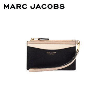 MARC JACOBS THE SLIM 84 COLORBLOCK TOP ZIP WRISTLET S165L03FA22225 กระเป๋าสตางค์