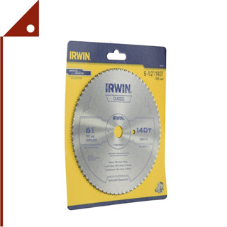 Irwin : IRW11820ZR* ใบเลื่อย Cutting Saw Blade, 6-1/2 Inch, 140-Tooth