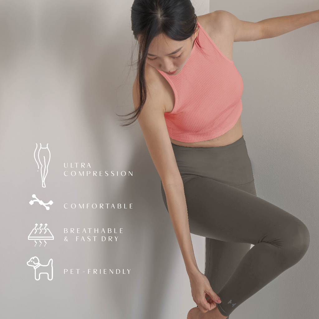 HOURGLASS “TUMMY HUG” ED.3 SHAPEWEAR LEGGING กางเกงเลกกิ้งกระชับสัดส่วนรุ่น TUMMY HUG ED.3 ราคา ถูกที่สุด ดีลบีเคเค แกลเลอรีภาพที่ 7