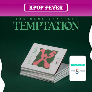 [ONLINE SHOP POB] TOMORROW X TOGETHER (TXT) -THE NAME CHAPTER:TEMPTATION Lullaby ver. 5th MINI ALBUM CD