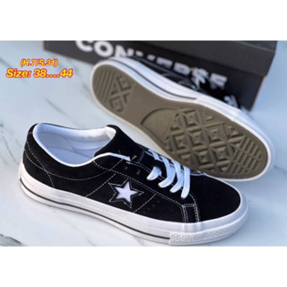 Converse One Star (size38-44) Black