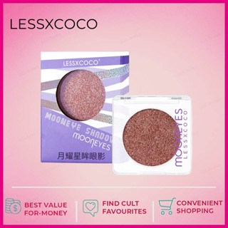 ส่งไว🚀LESSXCOCO จานอายแชโดว์อะคริลิค  เนื้อดินน้ำมัน เนื้อใยไหม ประกายชิมเมอร์ Eye shadow  อายแชโดว์ ประกายมุก สว่างมาก ใช้สําหรับแต่งหน้า เครื่องสำอาง