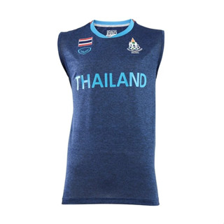 Grand Sport เสื้อซ้อมSEA GAMES แขนกุด 2023 รหัส : 038350