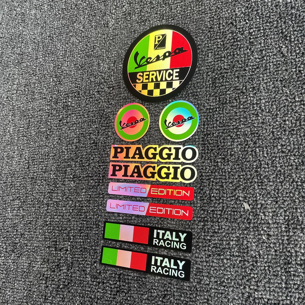 สติ๊กเกอร์แต่งรถ Vespa Piaggio Sprint Primavera thumbnail 3