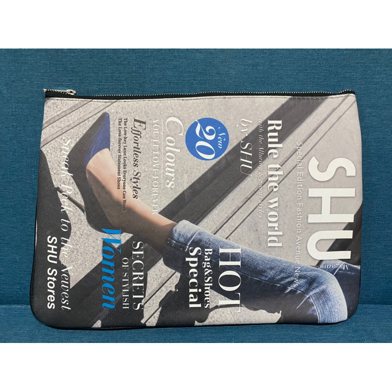 SHU GLOBAL มือ 1 กระเป๋าคลัช ใส่ไอแพดได้จ้า