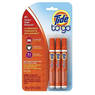 Tide to go ปากกาลบคราบ พกพาสะดวก น้ำยาขจัดคราบเปื้อน คราบสกปรก ของแท้นำเข้าจาก USA