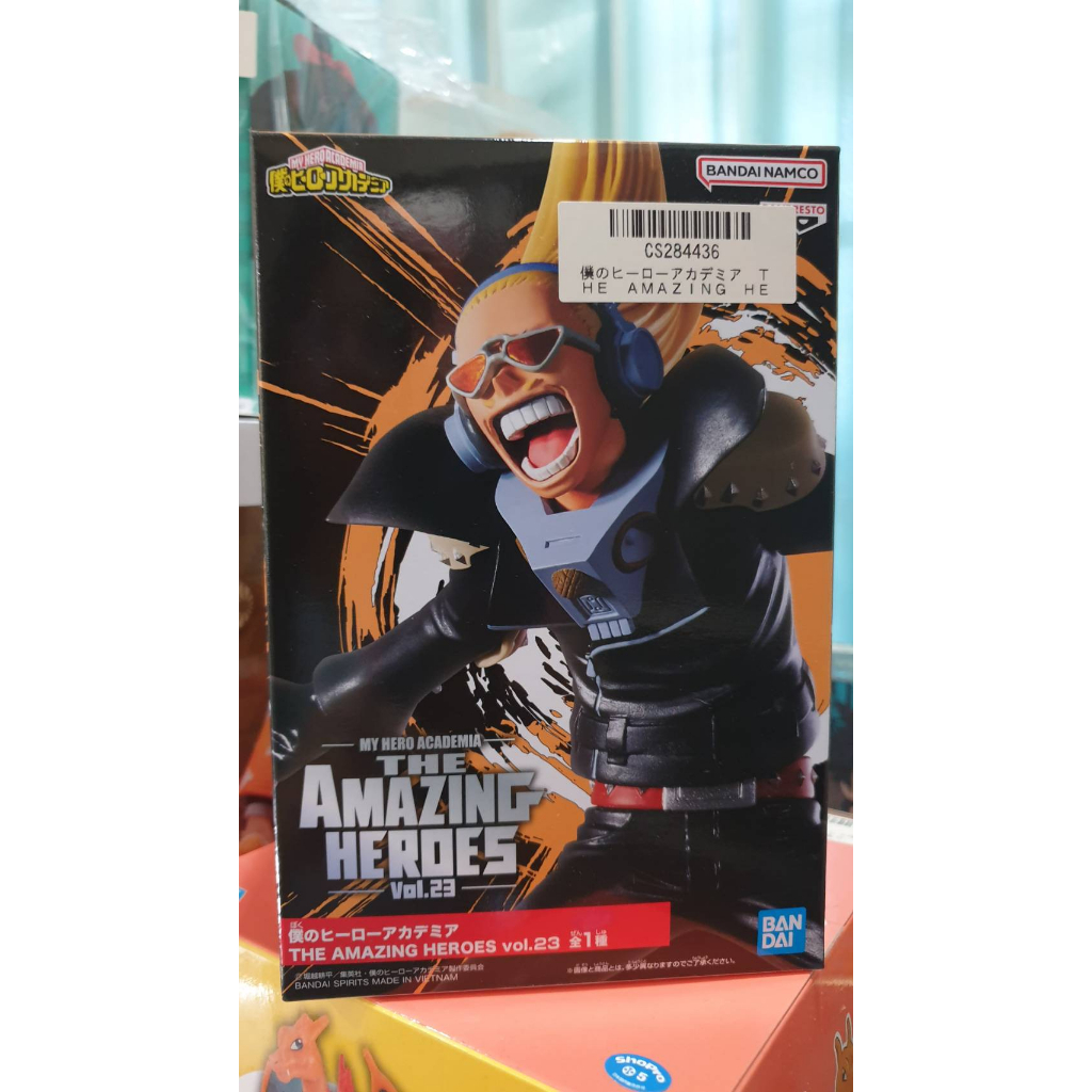 (LotJP)MY HERO ACADEMIA THE AMAZING HEROES VOL 23.Hizashi Yamada ของแท้มือ1ส่งตรงจากญี่ปุ่น