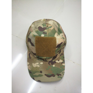 01USหมวกทหารHAT CAP ลายพรางMULTICAM ผ้าRIPSTOP