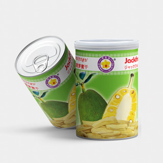 ขนุนอบกรอบฟรีซดราย 50 กรัม (ขนุนแท้ 100%) - Vacuum Freeze Dried Jackfruit 50g. [ThaiAoChi]