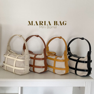 (พร้อมส่ง)  maria bagกระเป๋าสะพายข้าง&amp;กระเป๋าถือ