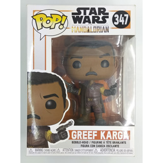 Funko Pop Star Wars The Mandalorian - Greef Karga #347 (กล่องมีตำหนินิดหน่อย) แบบที่ 2