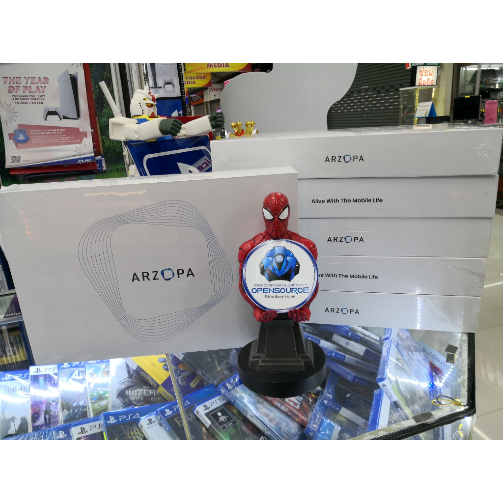[พร้อมส่ง ทันที]ARZOPA Mobile Monitor Portable จอพกพา รองรับทั้ง Nintendo Switch, PS5, PS4 & PC