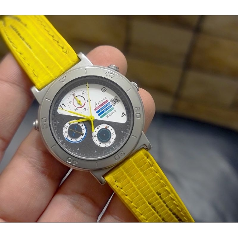 Seiko Avenue Chronograph SAKY005 cal. 7T27